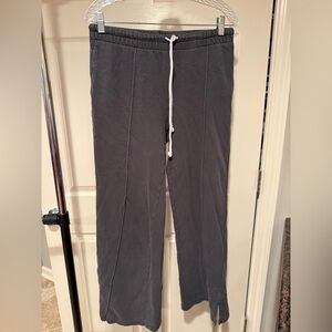 Aerie Gray Sweatpants Cozy Joggers
